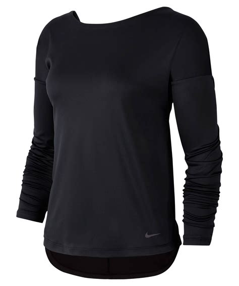 damen shirt läuft nike|Langarm.